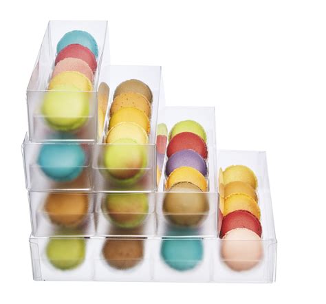 Boîte transparente pour macarons La Boutique HOP