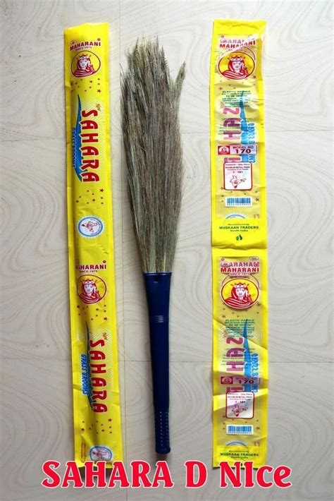 Plastic Mst Maharani Sahara Double Nice Grass Broom At Rs