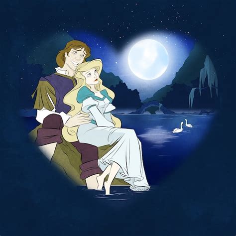 Limited Edition 22 Swan Princess Odette Derek Romance Etsy