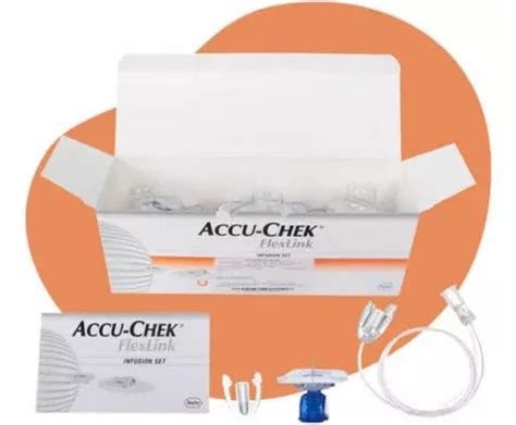 C Nulas Mm Mais Cateter Cm Accu Chek Flexlink Caixa C