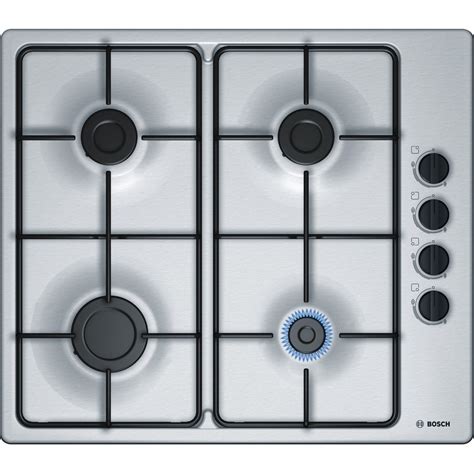 Газовая варочная поверхность Bosch PBP6B5B80 | Официальный партнер БОШ