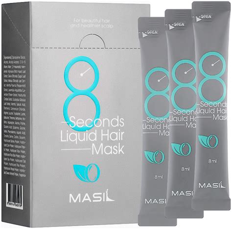 Маска для объема волос Masil 8 Seconds Liquid Hair Mask 8мл*20шт ...