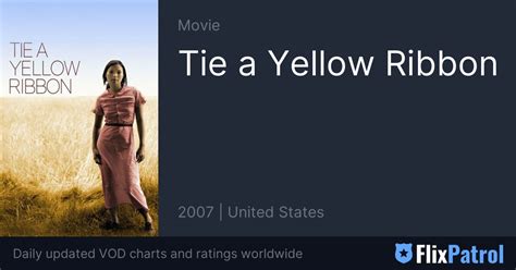 Tie a Yellow Ribbon • FlixPatrol