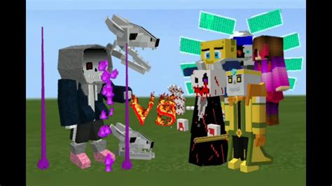 New Dust Sans Vs Betty Noire Bloody Gaster Xans Dream Sans