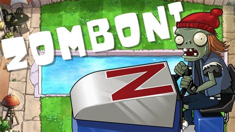 Plants Vs Zombies 13 Zomboni Pool Level 7 8 YouTube