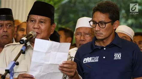 Kembali Klaim Menang Pilpres 2019, Ini 3 Pernyataan Prabowo Subianto ...