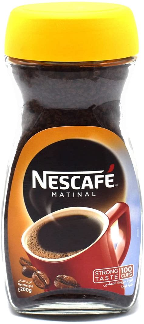 Nescafe Matinal Jiva Instant Coffee Gm Amazon In Grocery