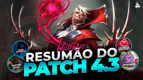 ENTENDA TUDO SKINS ESCONDIDAS 3 REWORKS 20 RUNAS NOVAS FIDDLE E NOC