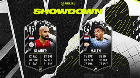 Donyell Malen Fifa 21 Fifa 21 Malen Vs Klaiber Showdown Sbc