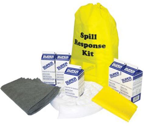 Wyk Sorbent Gallon Hazmat Absorbent Spill Kit