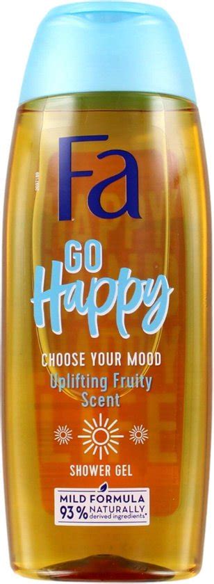 Fa Choose Your Mood Go Happy Shower Gel Ml Bol