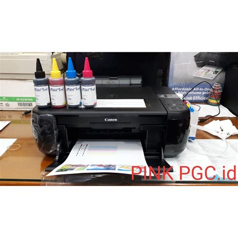 Jual Printer Canon Pixma Mp287 Infus Tabung Sekat 4 Warna Print Scan Copy Shopee Indonesia