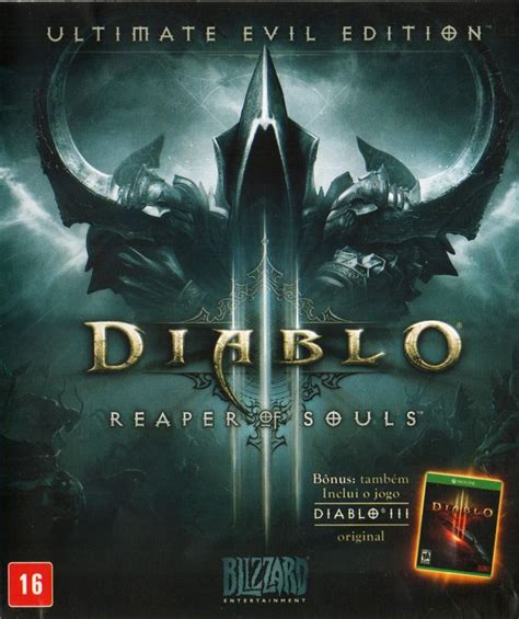 Diablo Iii Reaper Of Souls Ultimate Evil Edition Xbox One Box