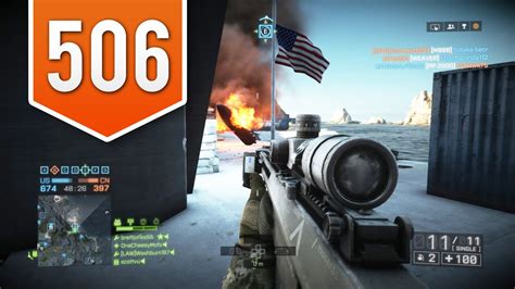 BATTLEFIELD 4 PS4 Road To Max Rank Live Multiplayer Gameplay 506