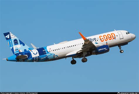 N809JB JetBlue Airbus A320 232 WL Photo By Hector Antonio HR