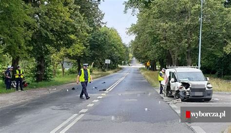 Tragiczny Wypadek Na Ul Zemborzyckiej W Lublinie Nie Yje Motocyklista