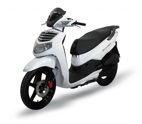 Sym Hd 125 Evo 2007 2011 Scooternet