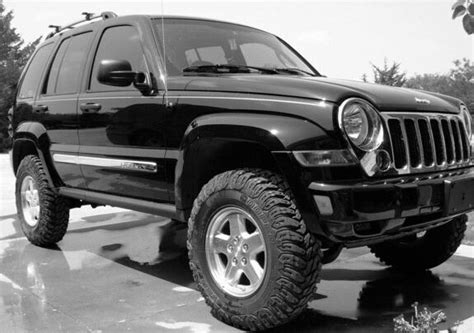 Black Lifted Kj 2006 Jeep Liberty Jeep Jeep Liberty