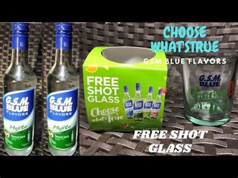 Gsm Blue Mojito Flavored Spirit Choose What S True Drink