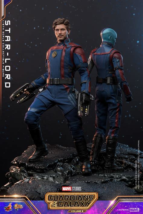 Guardians Of The Galaxy Vol 3 Star Lord 1 6 Scale Hot Toys Revealed
