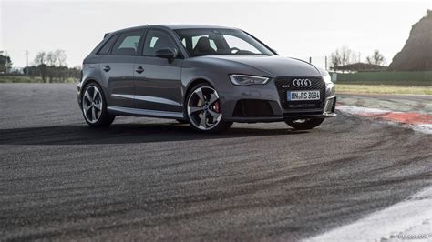 Audi Rs3 Sportback 2016my Nardo Grey Front