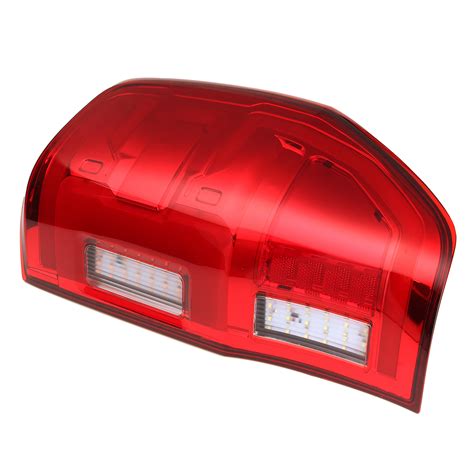 New Car Led Rear Tail Light Assembly Red For Ford Ranger Raptor T T