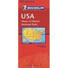 Michelin USA Road Map (Michelin Maps) by Michelin Travel Publications (9782061004128)