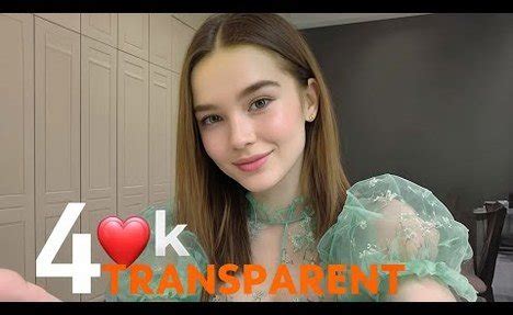 Transparent Fashion Try On Haul In K Swim Set Lingerie Chic Mesh Dress Tryon Haul Videos