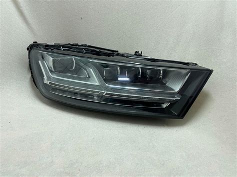 LAMPA AUDI Q7 4M0 MATRIX FULL LED PRAWA EUROPA BDB za 2499 zł z Ujście