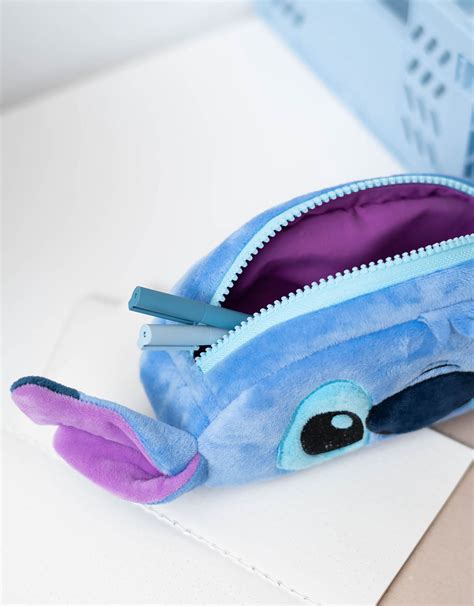 Lilo And Stitch Plush Pencil Case Stitch Elbenwald