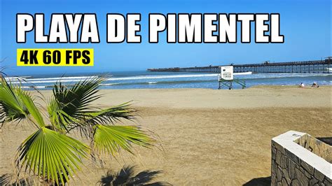 Playa Pimentel Chiclayo Per K Fps Samsung S Ultra Video