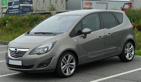 Opel Meriva Baureihen Wiki Anleitungen Daten Ratgeber