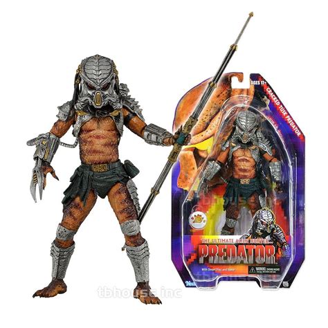 Cracked Tusk Predator Figure Alien Vs Omic Expanded Universe Kenner Series 13 1831409406