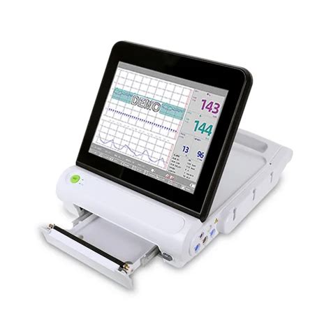 Contec Cms A Plus Fetal Monitor Ctg Cardiotocography Fetal Heart Rate