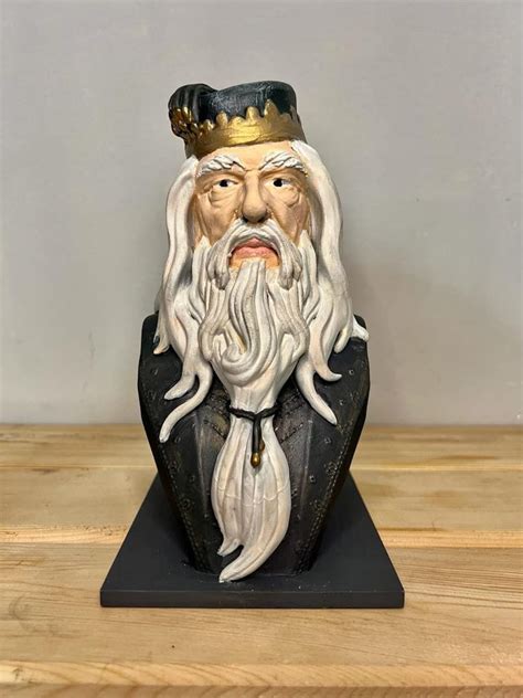 3D Dumbledore Figure Harry Potter Character Meticulously - Etsy