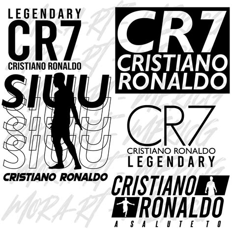 Cristiano Ronaldo Svg Cr Png Al Nassr Dxf Cr Cricut