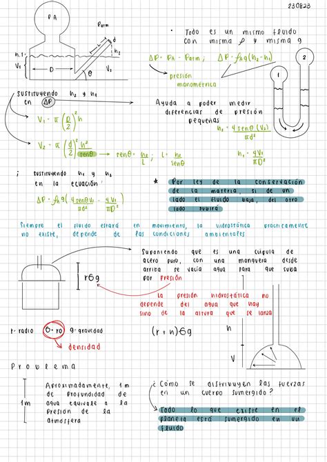 Solution Mecanica De Fluidos Studypool