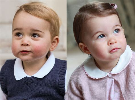 Princess Charlotte Looks Like Her Brother Prince George In New Photos