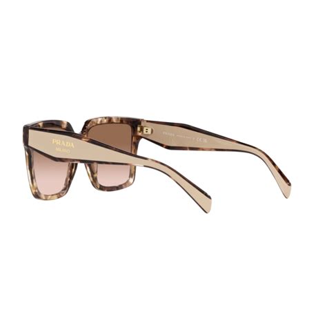 Prada Pr Zs R A Caramel Tortoise Sunglasses Woman