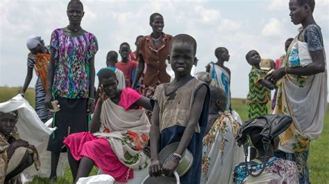 South Sudan War 30 000 People Face Starvation Un Warns Bbc News