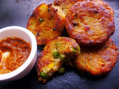 Marmaduke Scarlet Indian Spiced Potato Cutlets Aloo Tikki