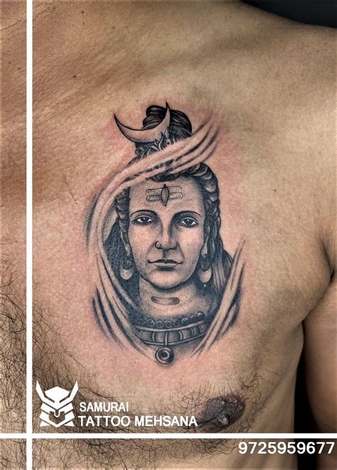 Mahadev Tattoo Mahadev Tattoo Design Shiva Tattoo Shivji Tattoo