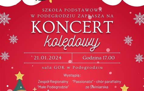 Koncert Kol Dowy W Podegrodziu Podegrodzkie Info