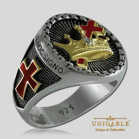 Knights templar ring