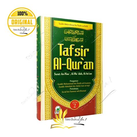 Jual Tafsir Al Quran As Sadi Jilid Darul Haq Di Lapak Toko Buku Ya