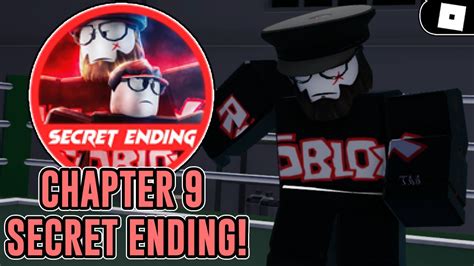 How To Get The Chapter 9 Secret Ending And Badge In Guesty Roblox