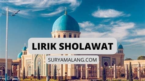 Lirik Sholawat Ya Imamarusli Ya Sanadi Lirik Qasidah Populer Tulisan