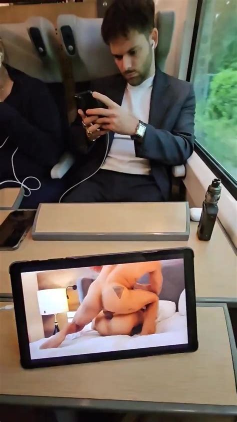 Watching Porn In Front Of Stranger ThisVid