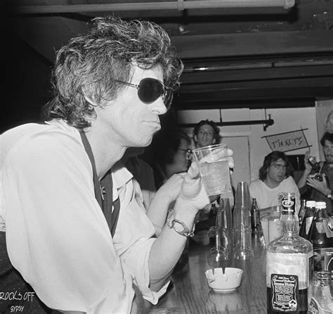 Keith Richards Jack Daniels