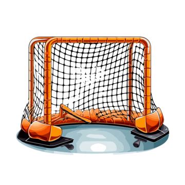 Hockey Goal PNG Vector PSD And Clipart With Transparent Background